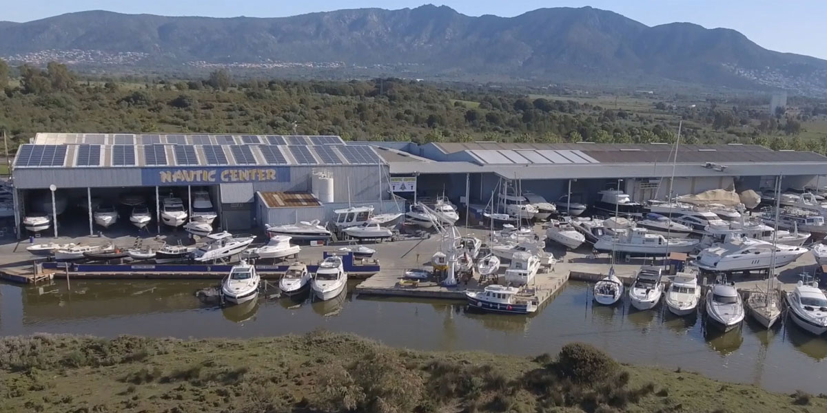 Energías renovables Instalaciones Nautic Center