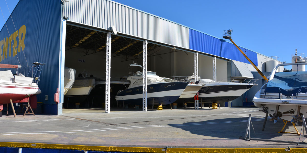 Hangar Instalaciones Nautic Center