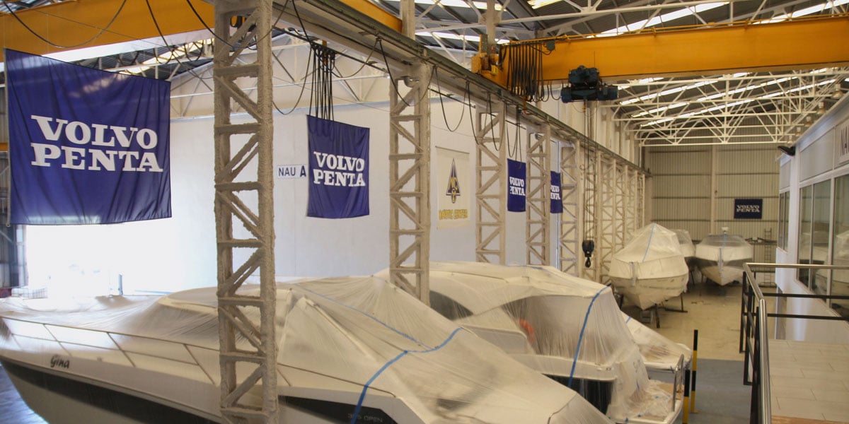 Hangar Instalaciones Nautic Center