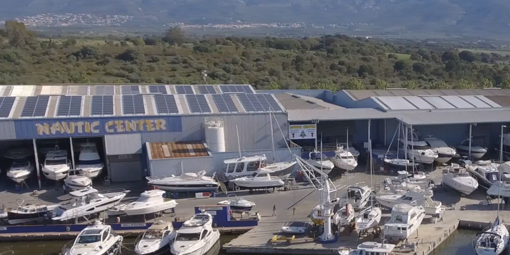 Energías renovables Instalaciones Nautic Center